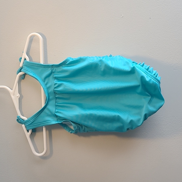 Baby Girl Swimsuit Set of 3 One Piece Ruffle Cat & Jack Children Place Circo - Picture 13 of 14